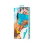 Wibrator króliczek rotacyjny JOS MERRY SWI niebieski silikonowy 20.7 cm USB - 13