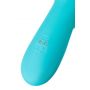 Wibrator króliczek rotacyjny JOS MERRY SWI niebieski silikonowy 20.7 cm USB - 14