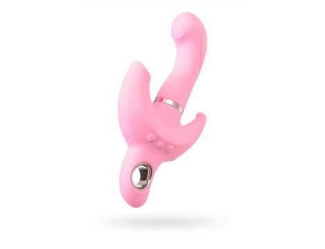 Wibrator króliczek obrotowy JOS Twistme różowy silikonowy USB 19.5 cm