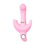 Wibrator króliczek obrotowy JOS Twistme różowy silikonowy USB 19.5 cm - 8
