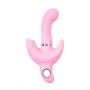 Wibrator króliczek obrotowy JOS Twistme różowy silikonowy USB 19.5 cm - 5