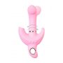 Wibrator króliczek obrotowy JOS Twistme różowy silikonowy USB 19.5 cm - 7
