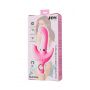 Wibrator króliczek obrotowy JOS Twistme różowy silikonowy USB 19.5 cm - 11