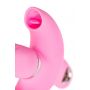 Wibrator króliczek obrotowy JOS Twistme różowy silikonowy USB 19.5 cm - 13