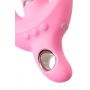 Wibrator króliczek obrotowy JOS Twistme różowy silikonowy USB 19.5 cm - 12