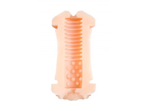 Masturbator dwustronny JOS Janice TPR 14,5 cm - 10