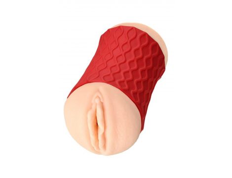 JOS NADIN, Masturbator double-sided, TPR, fleshy, 14.5 cm - 4