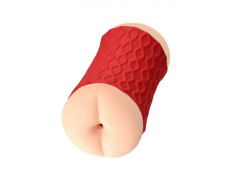 JOS NADIN, Masturbator double-sided, TPR, fleshy, 14.5 cm - 2
