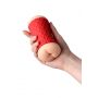 JOS NADIN, Masturbator double-sided, TPR, fleshy, 14.5 cm - 10