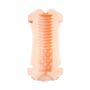 JOS NADIN, Masturbator double-sided, TPR, fleshy, 14.5 cm - 11