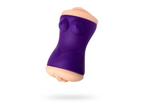 Masturbator dwustronny JOS Yara TPR 17,5 cm