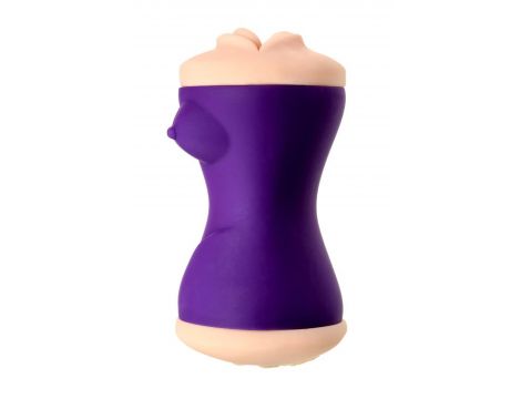 Masturbator dwustronny JOS Yara TPR 17,5 cm - 7
