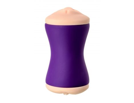 Masturbator dwustronny JOS Yara TPR 17,5 cm - 2