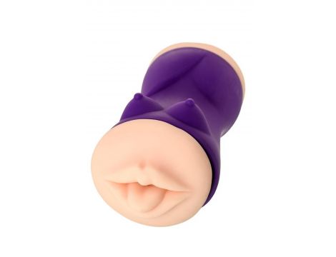 Masturbator dwustronny JOS Yara TPR 17,5 cm - 4