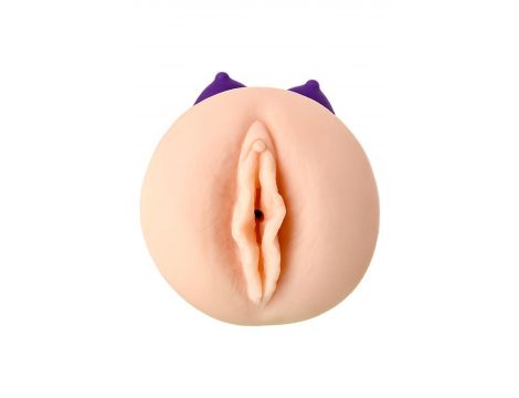Masturbator dwustronny JOS Yara TPR 17,5 cm - 5