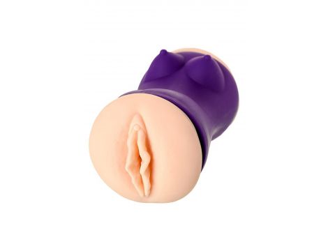 Masturbator dwustronny JOS Yara TPR 17,5 cm - 6