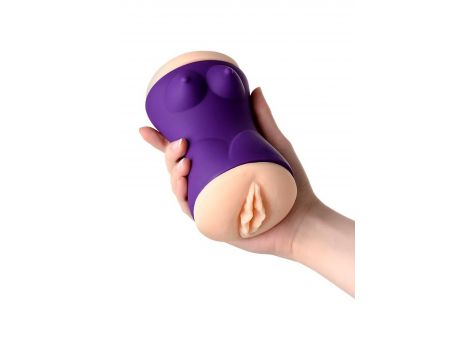 Masturbator dwustronny JOS Yara TPR 17,5 cm - 11