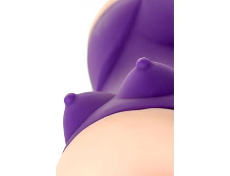 Masturbator dwustronny JOS Yara TPR 17,5 cm - 10