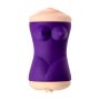 Masturbator dwustronny JOS Yara TPR 17,5 cm - 4