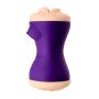 Masturbator dwustronny JOS Yara TPR 17,5 cm - 8