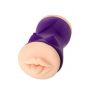 Masturbator dwustronny JOS Yara TPR 17,5 cm - 5
