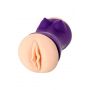 Masturbator dwustronny JOS Yara TPR 17,5 cm - 7