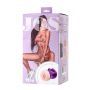 Masturbator dwustronny JOS Yara TPR 17,5 cm - 10