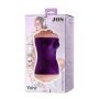 Masturbator dwustronny JOS Yara TPR 17,5 cm - 9