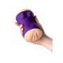 Masturbator dwustronny JOS Yara TPR 17,5 cm - 12