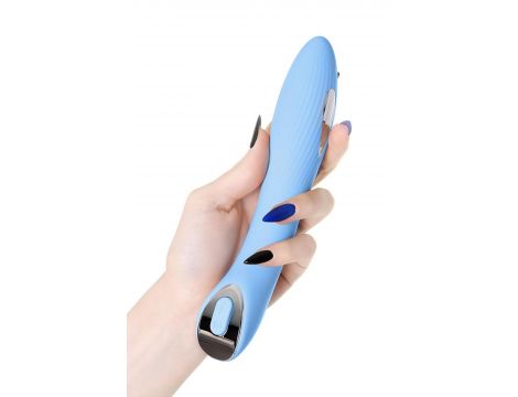 Wibrator punktu G z mikroprądami Physics Tesla silikonowy 21 cm - 2