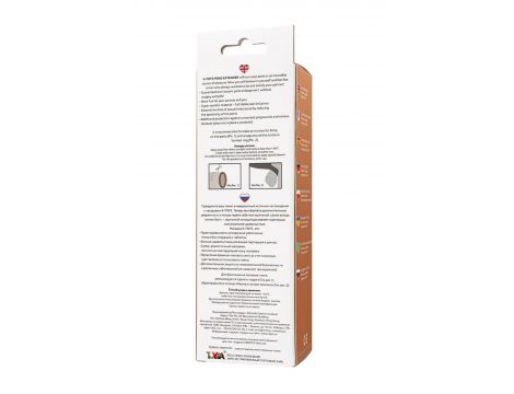 Przedłużka na penisa Softskin cielista A Toys 19 cm - 4