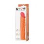 Przedłużka na penisa Softskin cielista A Toys 19 cm - 2