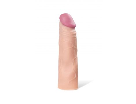 Nakładka na penisa Softskin cielista A-Toys - 2