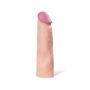 Nakładka na penisa Softskin cielista A-Toys - 3