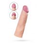 Nakładka na penisa Softskin cielista A-Toys - 4