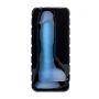 Dildo żelowe świecące Bruce Glow niebieskie 16,5 cm Beyond - 7