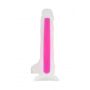 Dildo żelowe świecące Peter Glow Beyond różowe 16,5 cm - 5