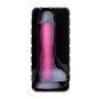 Dildo żelowe świecące Peter Glow Beyond różowe 16,5 cm - 6