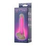 Dildo żelowe świecące Peter Glow Beyond różowe 16,5 cm - 10