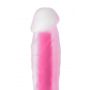 Dildo żelowe świecące Peter Glow Beyond różowe 16,5 cm - 8