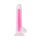 Dildo żelowe świecące Peter Glow Beyond różowe 16,5 cm