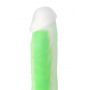 Dildo żelowe Beyond by Toyfa Wade Glow świecące zielone 14,5 cm - 8