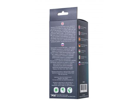 Dildo żelowe świecące zielone 13cm Beyond by Toyfa - 8