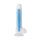 Dildo Matt Glow świecące w ciemności niebieskie 18 cm