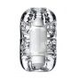 Wibrujący masturbator Lingam Khani transparentny 9 cm - 4