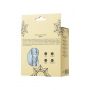 Wibrujący masturbator Lingam Khani transparentny 9 cm - 7