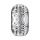 Wibrujący masturbator Lingam Khani transparentny 9 cm