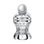 Masturbator wibrujący Lingam Shakti transparentny 9 cm - 2