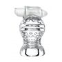Masturbator wibrujący Lingam Shakti transparentny 9 cm - 7