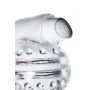 Masturbator wibrujący Lingam Shakti transparentny 9 cm - 8